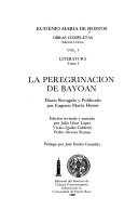 Cover of: La peregrinación de Bayoán: diario