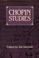 Cover of: Chopin studies