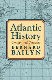 Cover of: Atlantic History by Bernard Bailyn