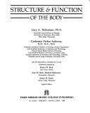 Cover of: Structure & function of the body