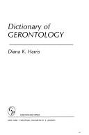 Cover of: Dictionary of gerontology