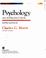 Cover of: Psychology