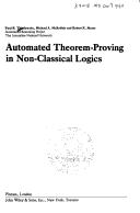 Cover of: Automated theorem-proving in non-classical logics by Paul B. Thistlewaite