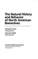 Cover of: The natural history and behavior of North American beewolves