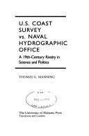 Cover of: U.S. Coast Survey vs. Naval Hydrographic Office: a 19th-century rivalry in science and politics