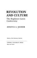 Cover of: Revolution and culture by Zenovia A. Sochor