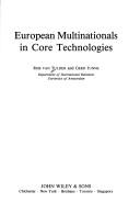 Cover of: European multinationals in core technologies