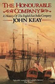 Cover of: Honourable Company by John Keay