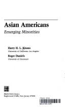 Cover of: Asian Americans: emerging minorities