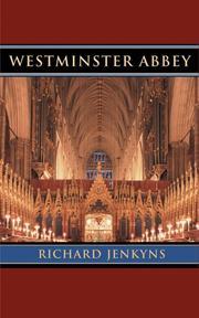 Cover of: Westminster Abbey by Richard Jenkyns