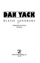 Cover of: Dan Yack