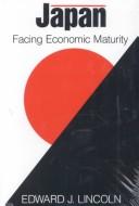 Cover of: Japan, facing economic maturity