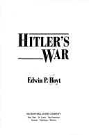 Cover of: Hitler's war