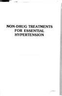 Cover of: Non-drug treatments for essential hypertension