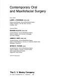 Cover of: Contemporary oral and maxillofacial surgery by senior editor, Larry J. Peterson ; associate editors, Edward Ellis III, James R. Hupp, Myron R. Tucker.