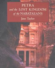 Cover of: Petra and the Lost Kingdom of the Nabataeans