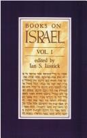 Cover of: Books on Israel by edited by Ian S. Lustick.