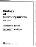 Cover of: Biology of microorganisms