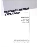 Cover of: Research design explained