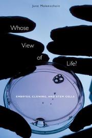 Whose View of Life? by Jane Maienschein