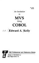 Cover of: An invitation to MVS using COBOL