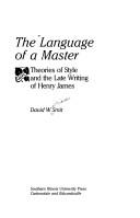 Cover of: The language of a master | David William Smit