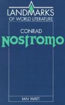 Cover of: Joseph Conrad, Nostromo