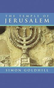 Cover of: The Temple of Jerusalem (Wonders of the World) by Simon Goldhill