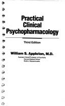 Cover of: Practical clinical psychopharmacology