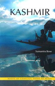 Cover of: Kashmir by Sumantra Bose