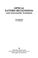 Cover of: Optical pattern recognition using holographic techniques