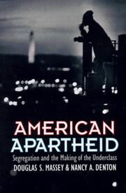 Cover of: American Apartheid | Douglas Massey