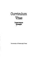 Cover of: Curriculum vitae by Lawrence Joseph