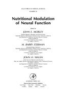 Cover of: Nutritional modulation of neural function