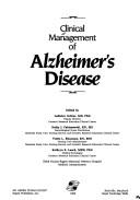 Cover of: Clinical management of Alzheimer's disease