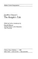 Cover of: Geoffrey Chaucer's The knight's tale