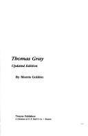 Cover of: Thomas Gray