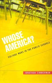 Cover of: Whose America? by Jonathan Zimmerman