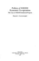 Cover of: Politics of ASEAN economic co-operation by Marjorie L. Suriyamongkol
