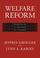 Cover of: Welfare Reform 