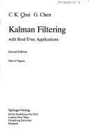 Cover of: Kalman filtering: with real-time applications