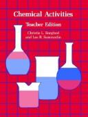 Chemical activities by Christie L. Borgford