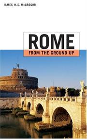 Cover of: Rome from the Ground Up