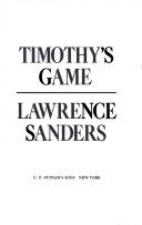 Timothy's game by Lawrence Sanders