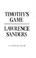 Cover of: Timothy's game