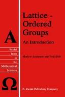 Cover of Lattice-ordered groups