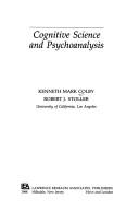 Cover of: Cognitive science and psychoanalysis