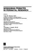 Cover of: Nonhuman primates in perinatal research