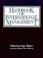 Cover of: Handbook of international management