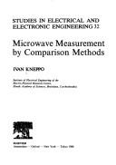 Cover of: Microwave measurement by comparison methods